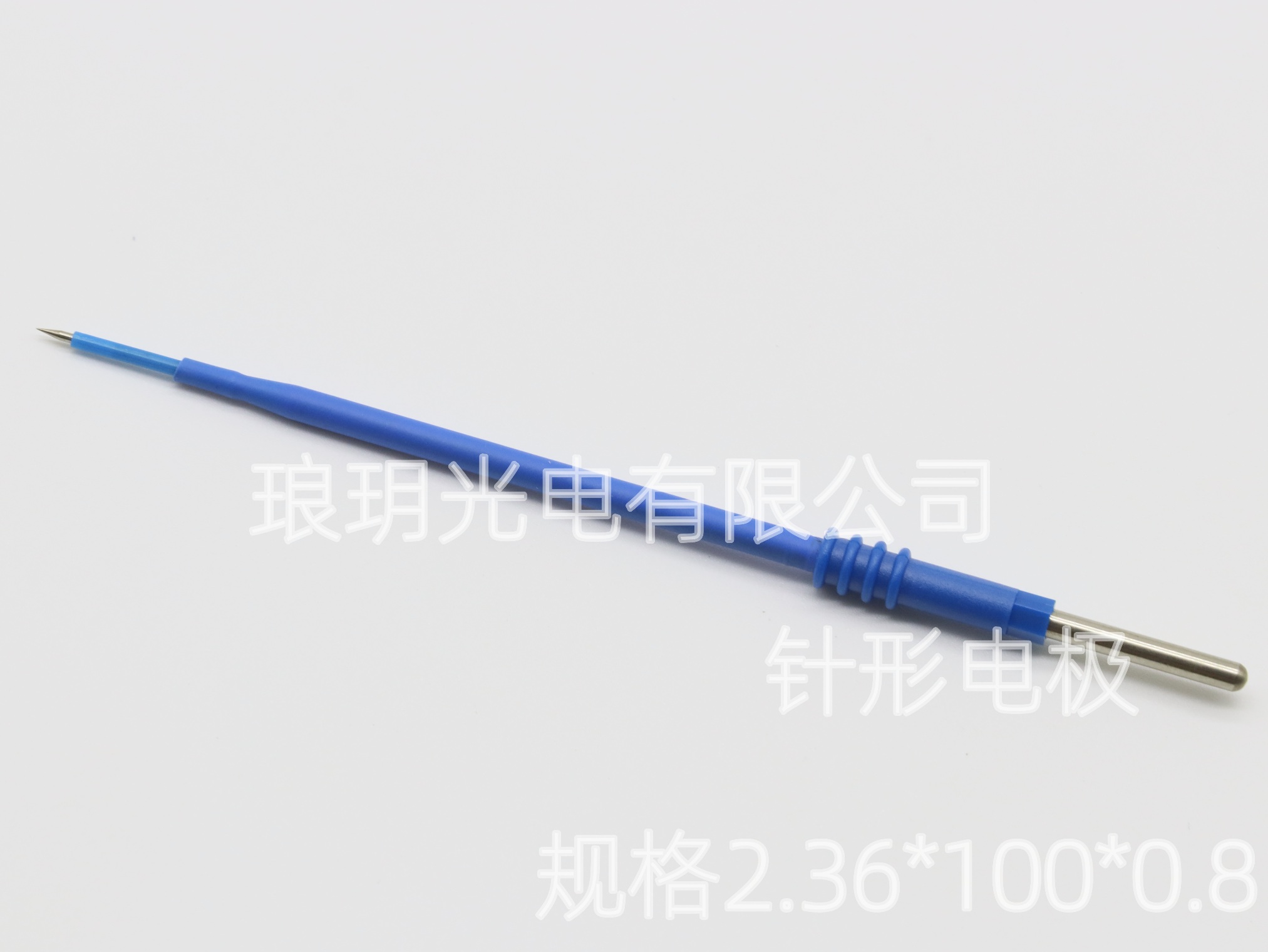 针形电极 2.36*100*0.8