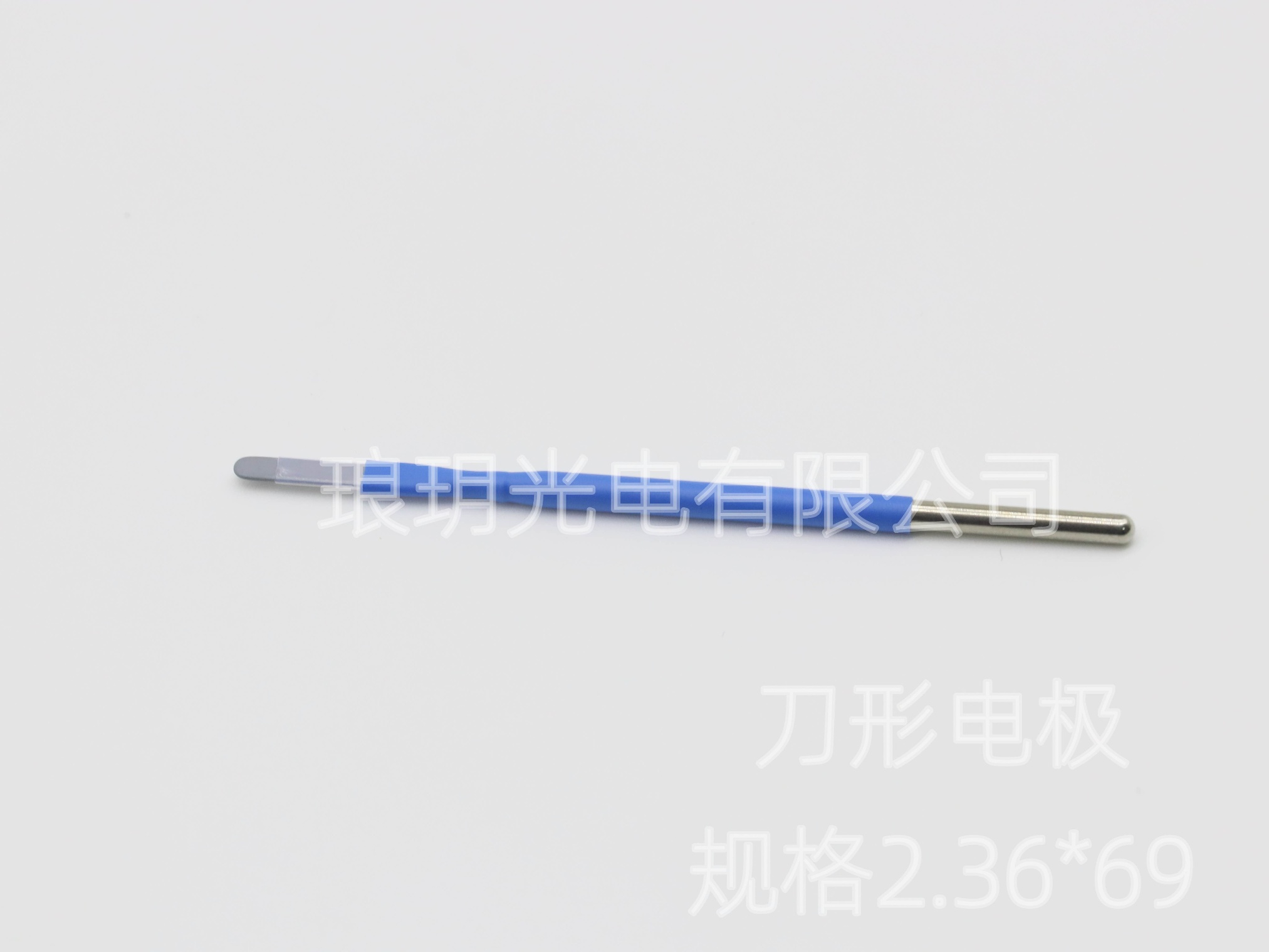 刀形电极  2.36*69