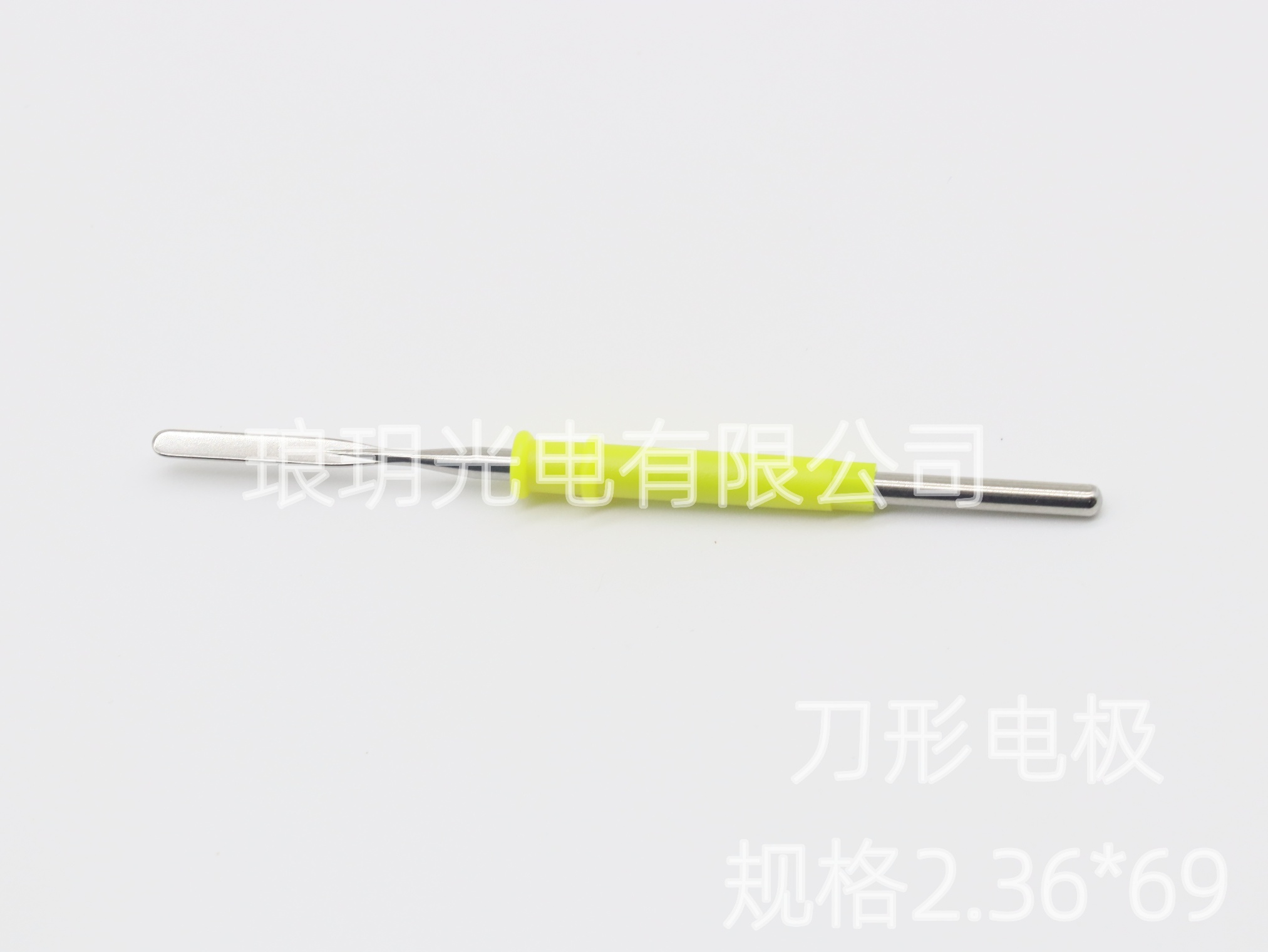 刀形电极  2.36*69