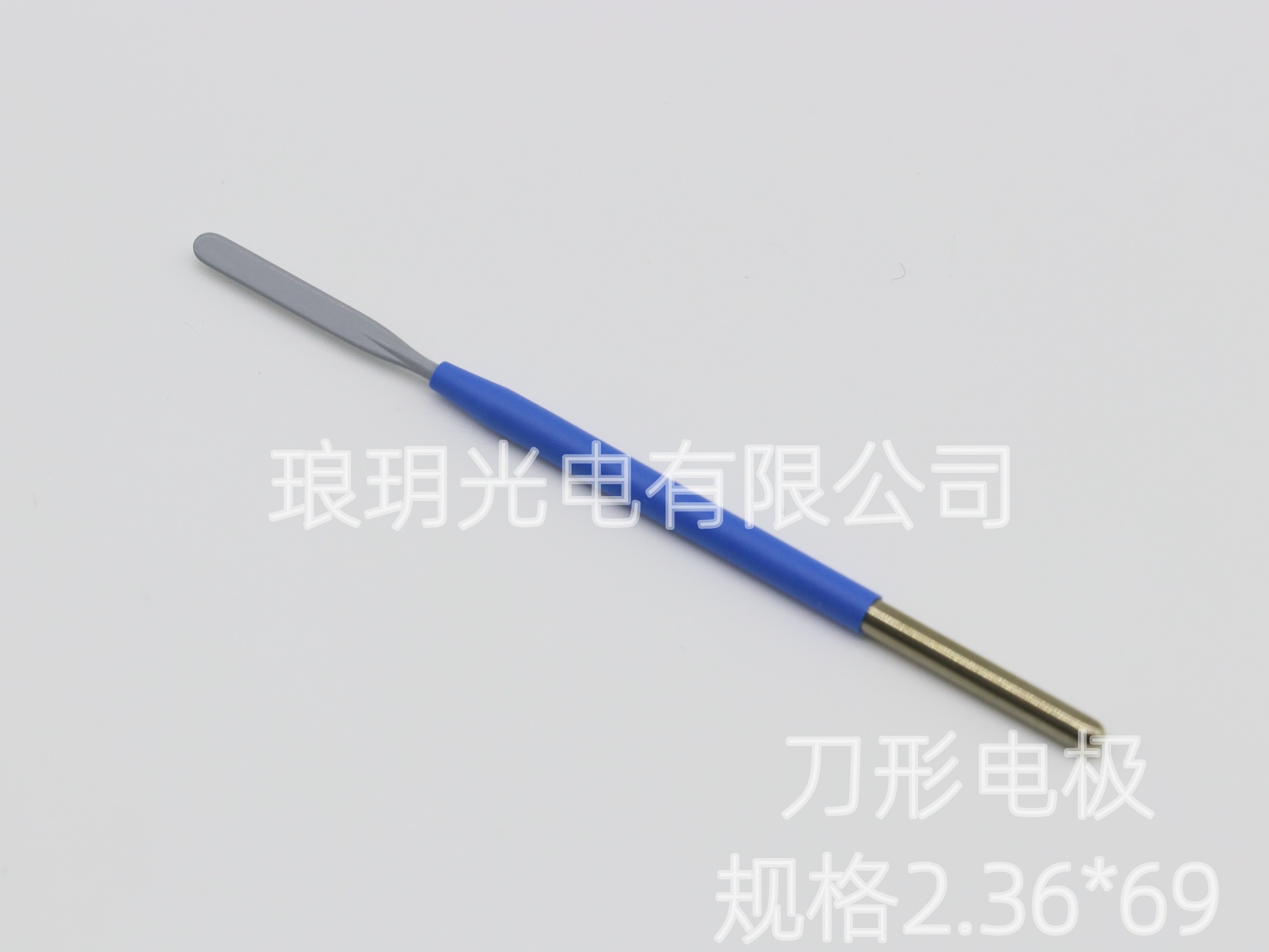 刀形电极  2.36*69
