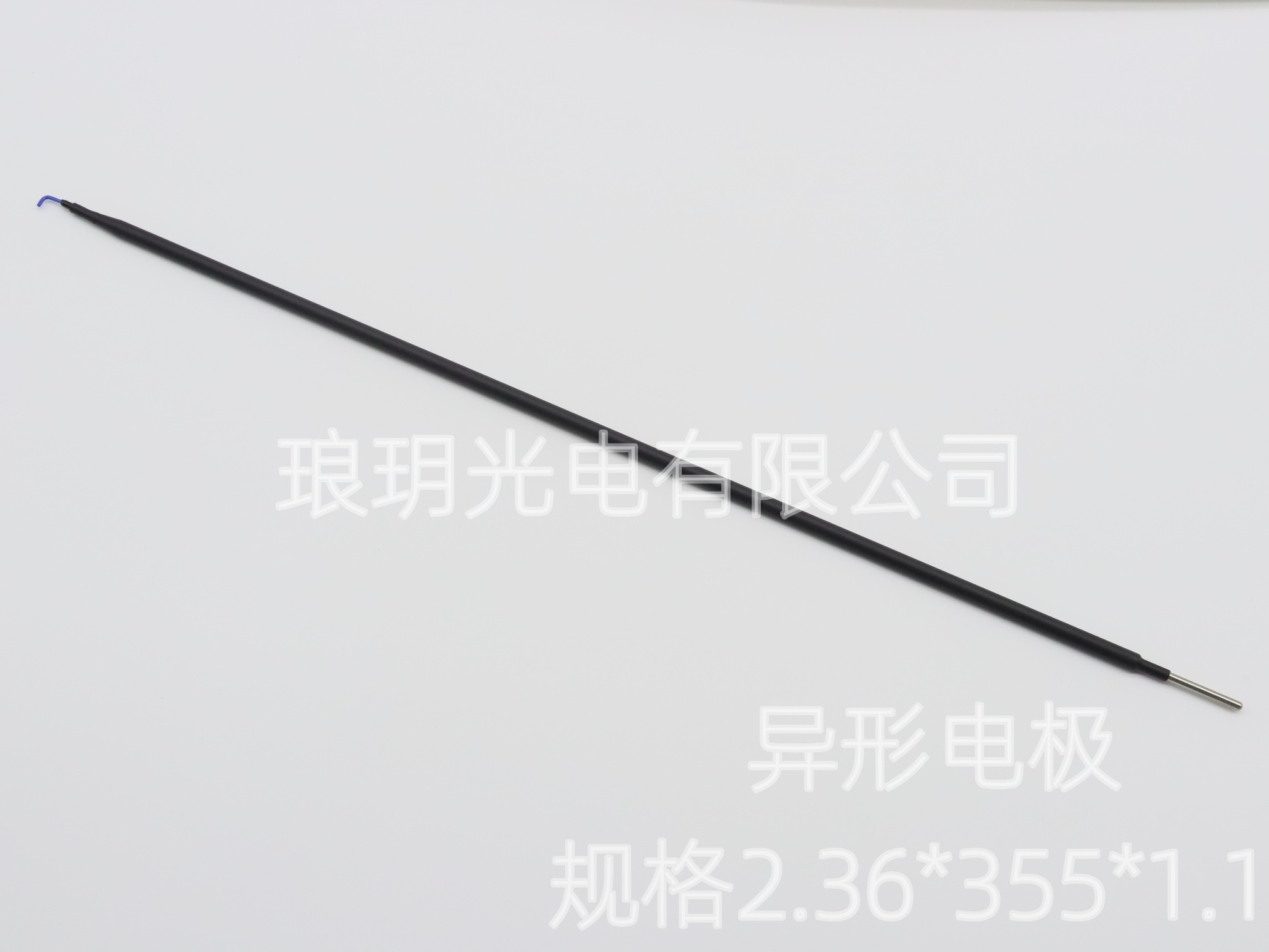 异形电极 2.36*355*1.1
