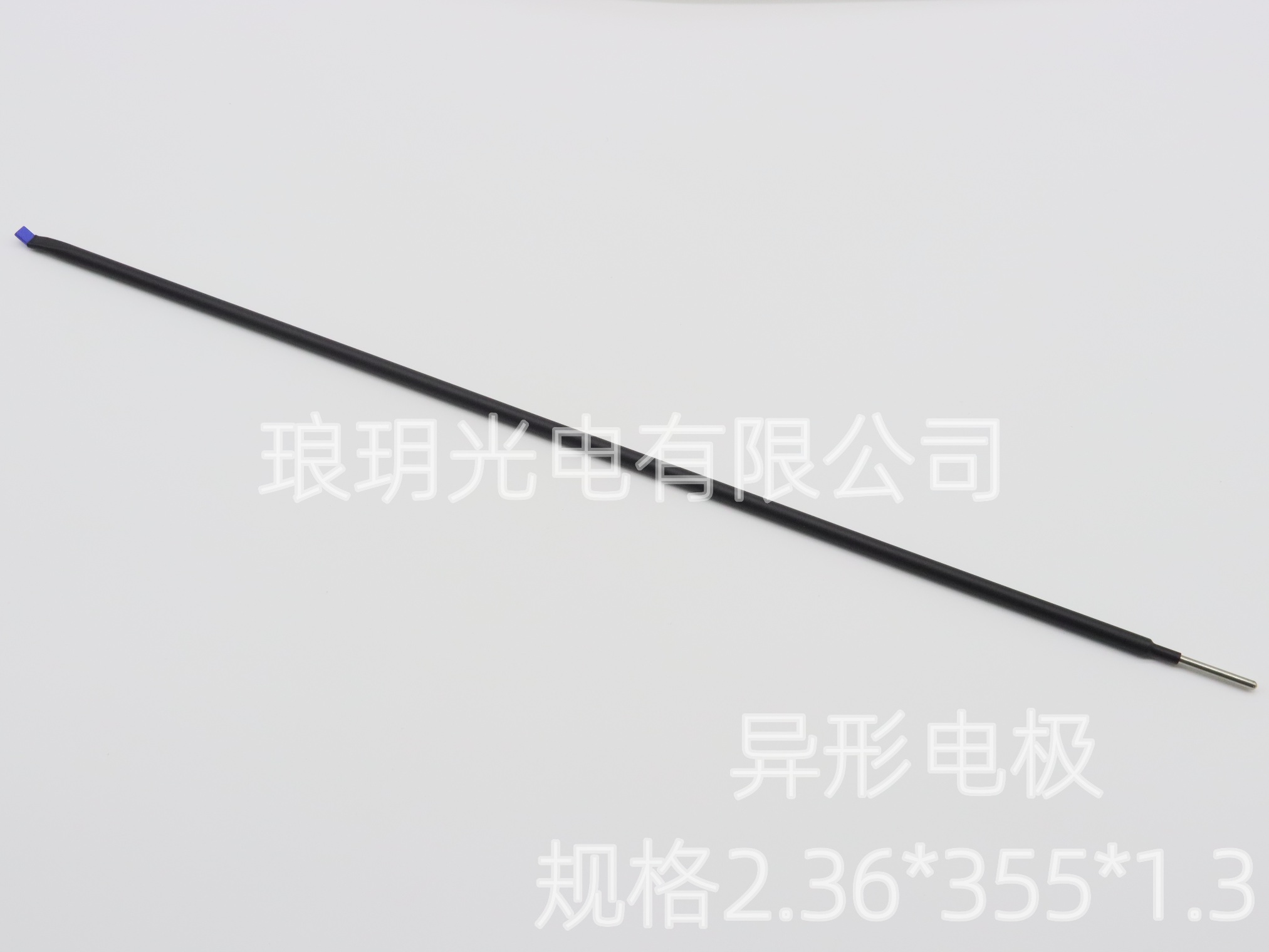 异形电极 2.36*355*1.3