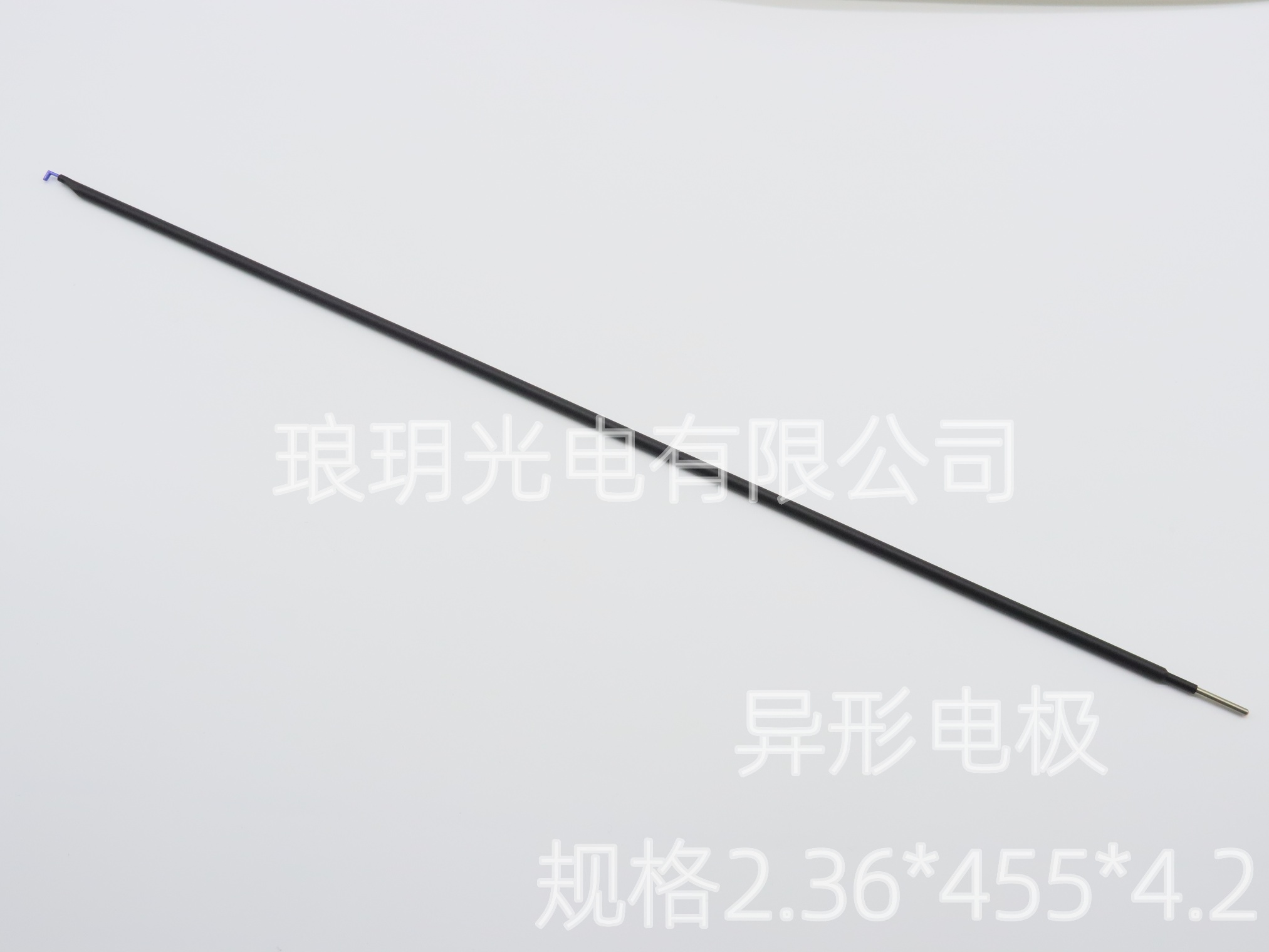 异形电极 2.36*455*4.2