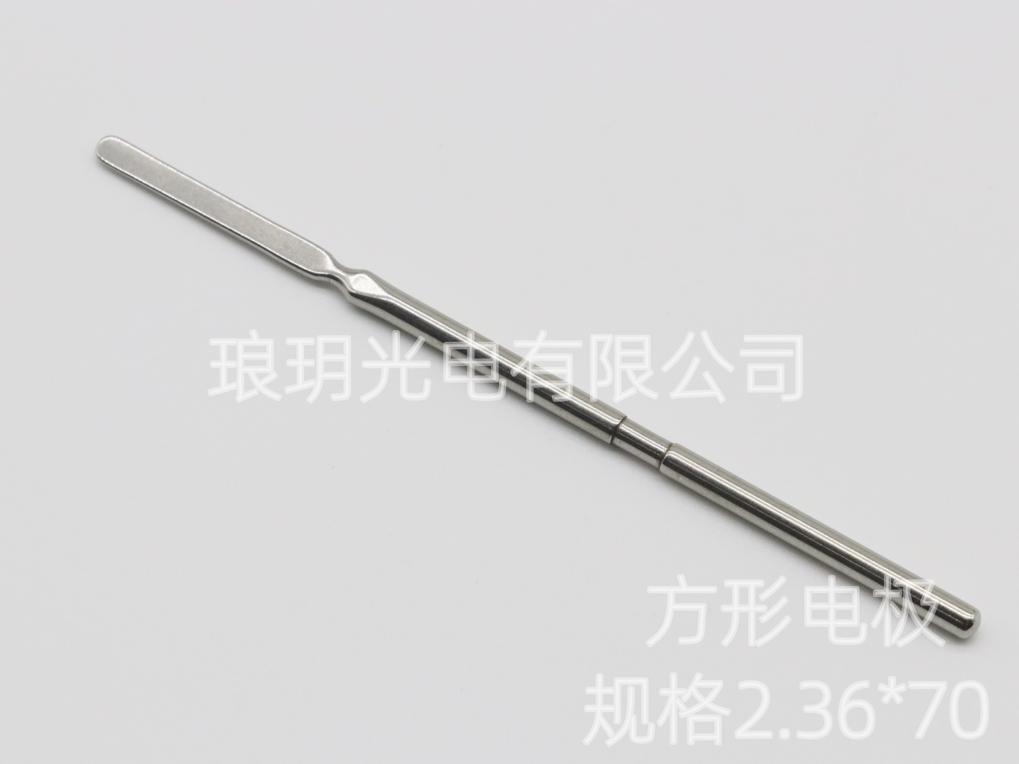 方形电极 2.36*70