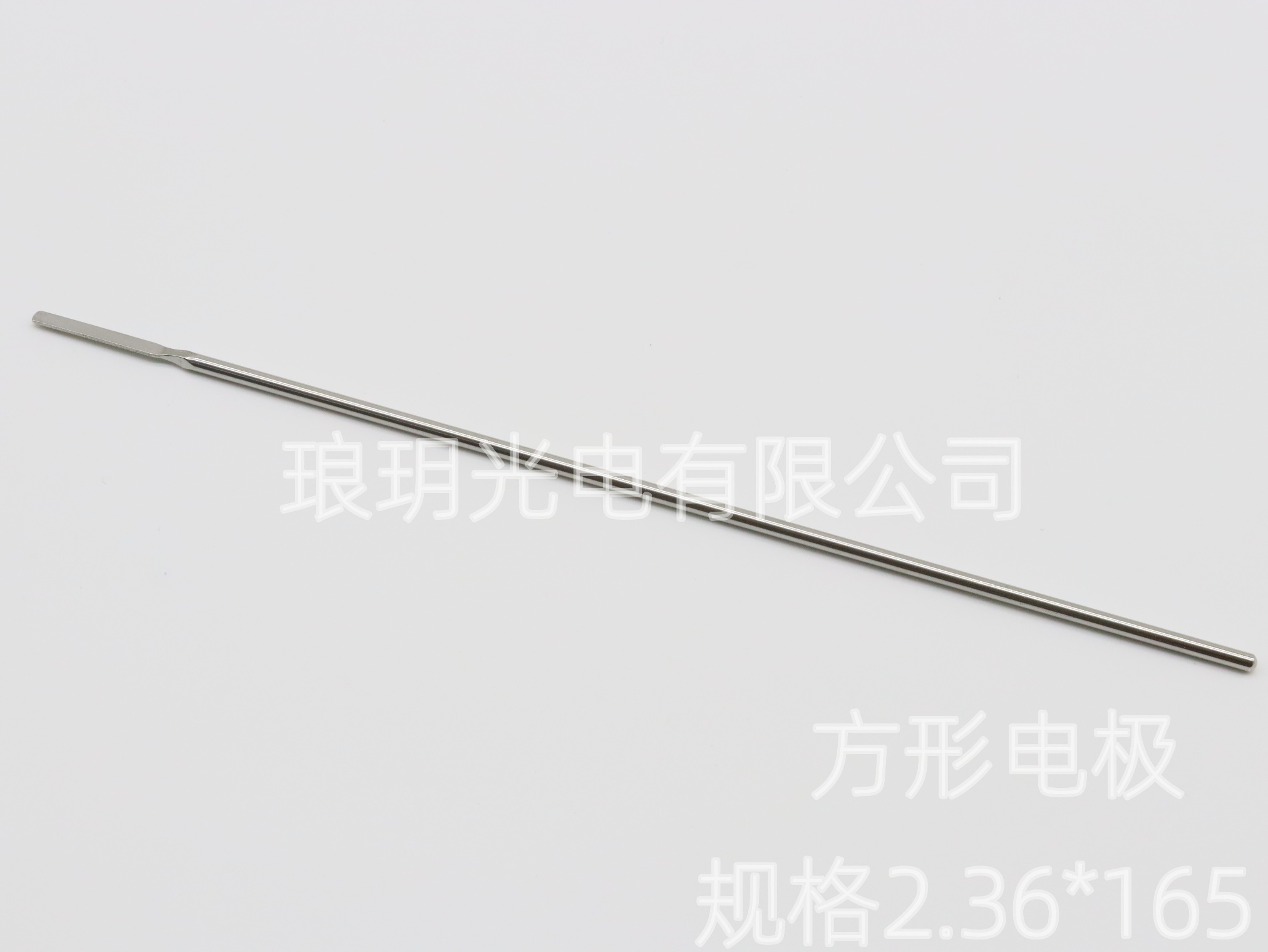方形电极 2.36*165